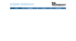 Desktop Screenshot of keravanterasmiehet.fi